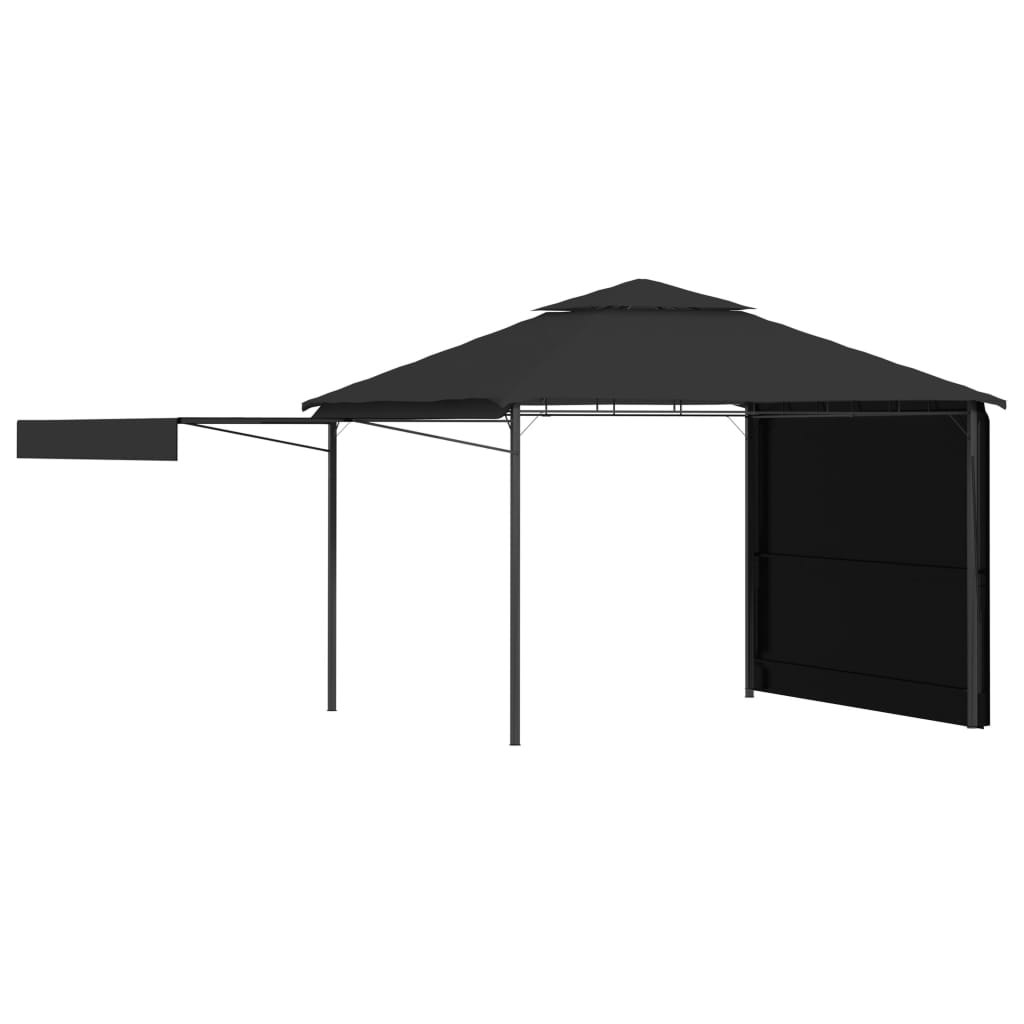 Paviljong Med Förlängda Tak 3X3X2,75 M 180 G/M²