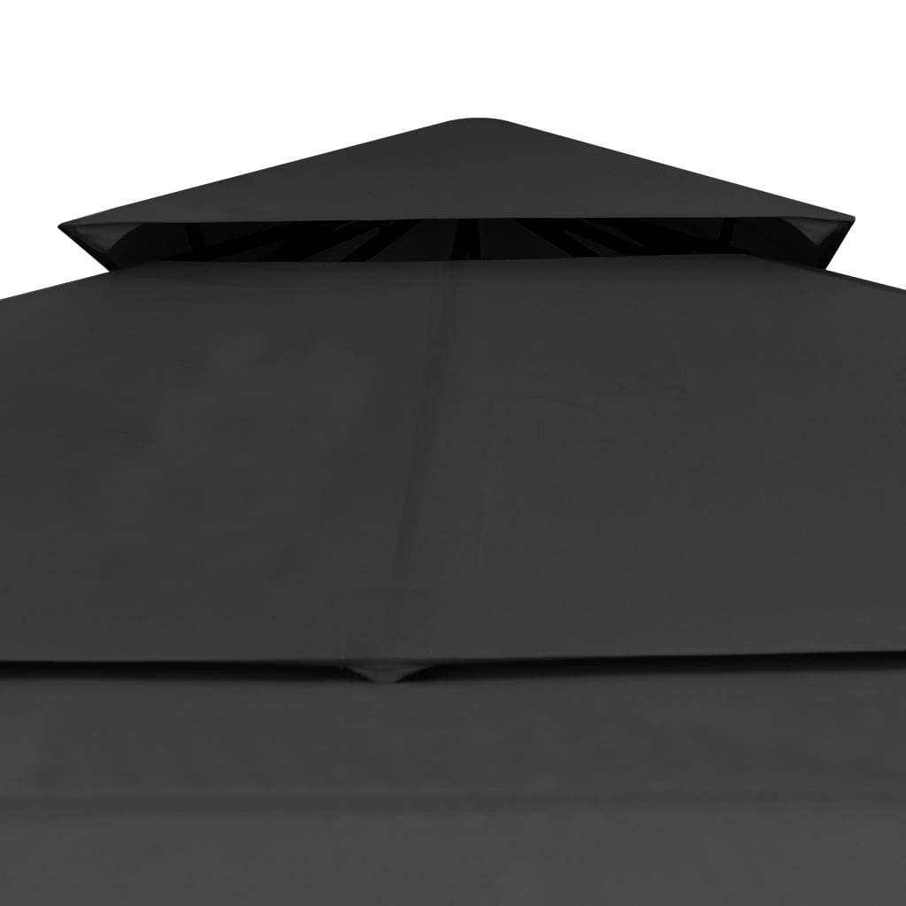 Paviljong Med Förlängda Tak 3X3X2,75 M 180 G/M²