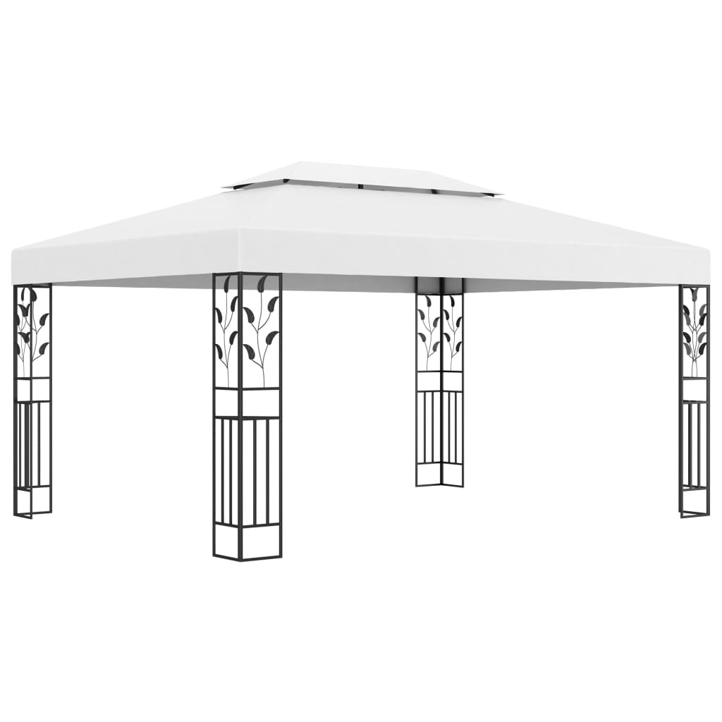 Paviljong Dubbla Tak 3X4 M 180 G/M²