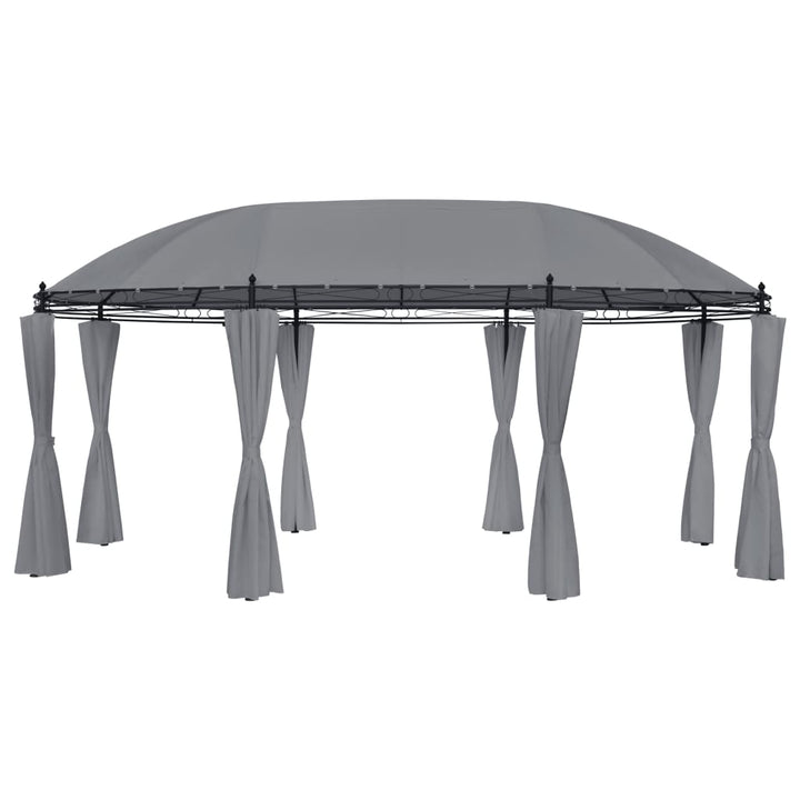 Paviljong Med Draperier 520X349X255 Cm