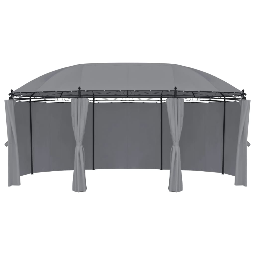 Paviljong Med Draperier 520X349X255 Cm