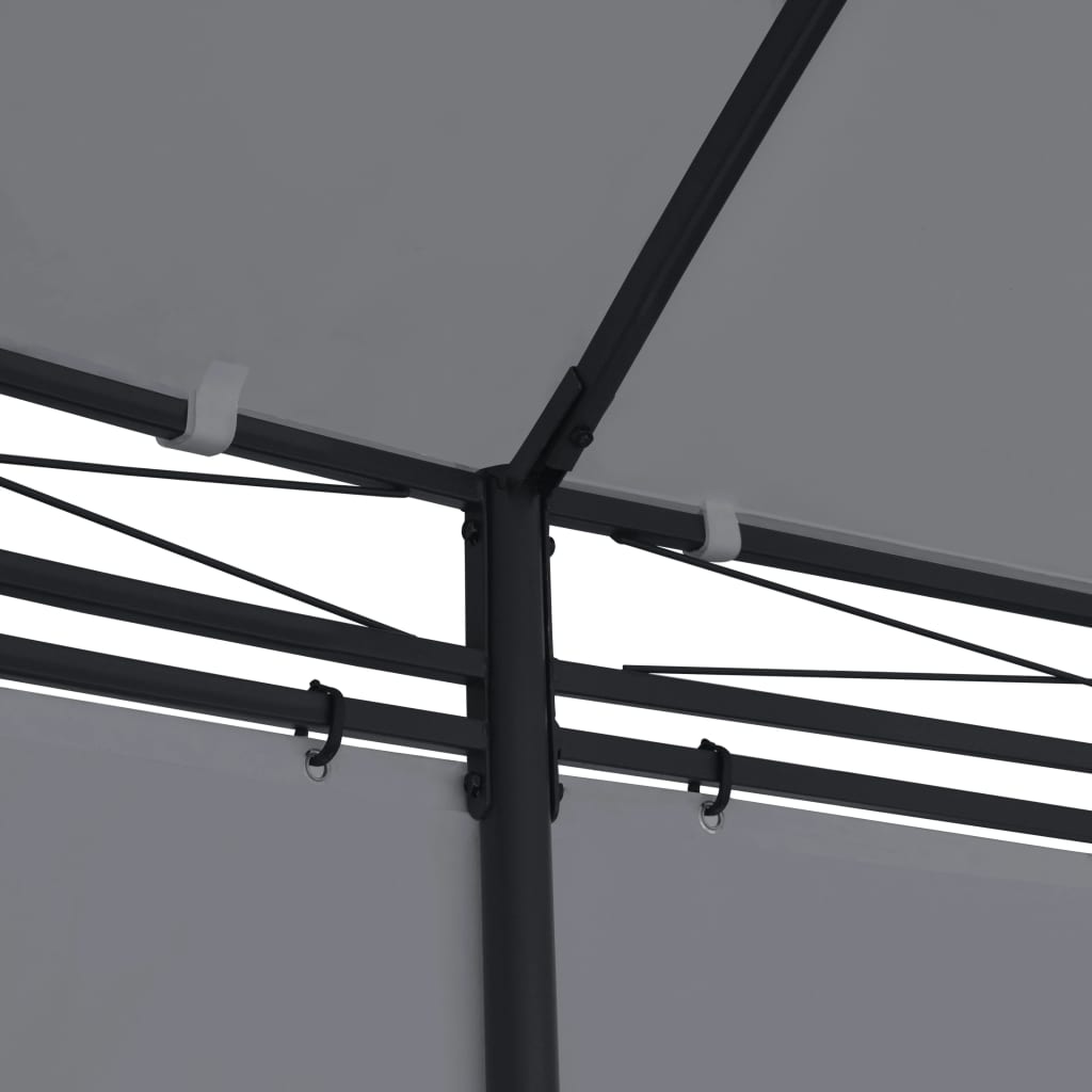 Paviljong Med Draperier 520X349X255 Cm