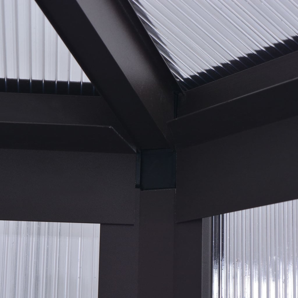 Växthus Aluminium 240X211X232 Cm