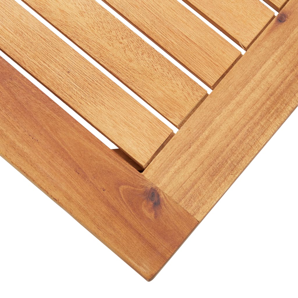Trädgårdsbord Massivt Akaciaträ