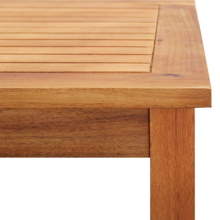 Trädgårdsbord Massivt Akaciaträ