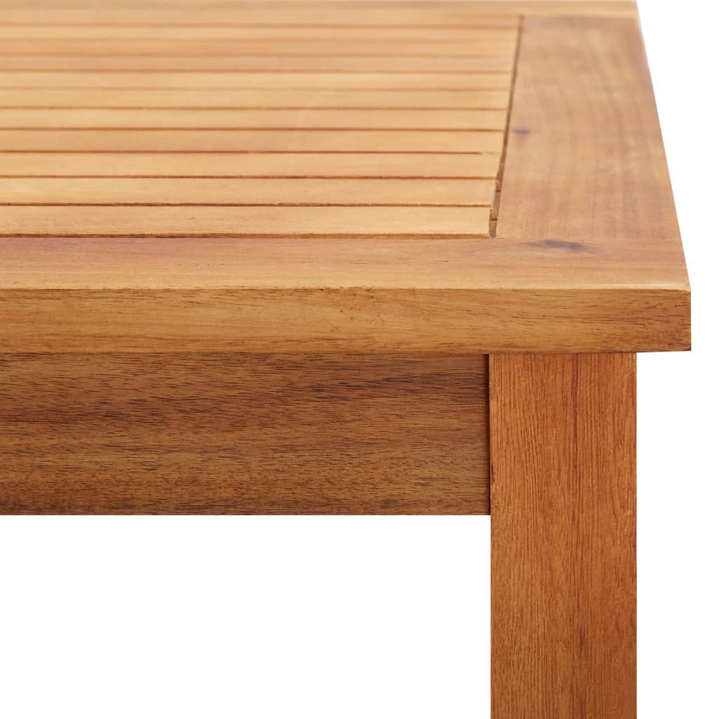 Trädgårdsbord Massivt Akaciaträ