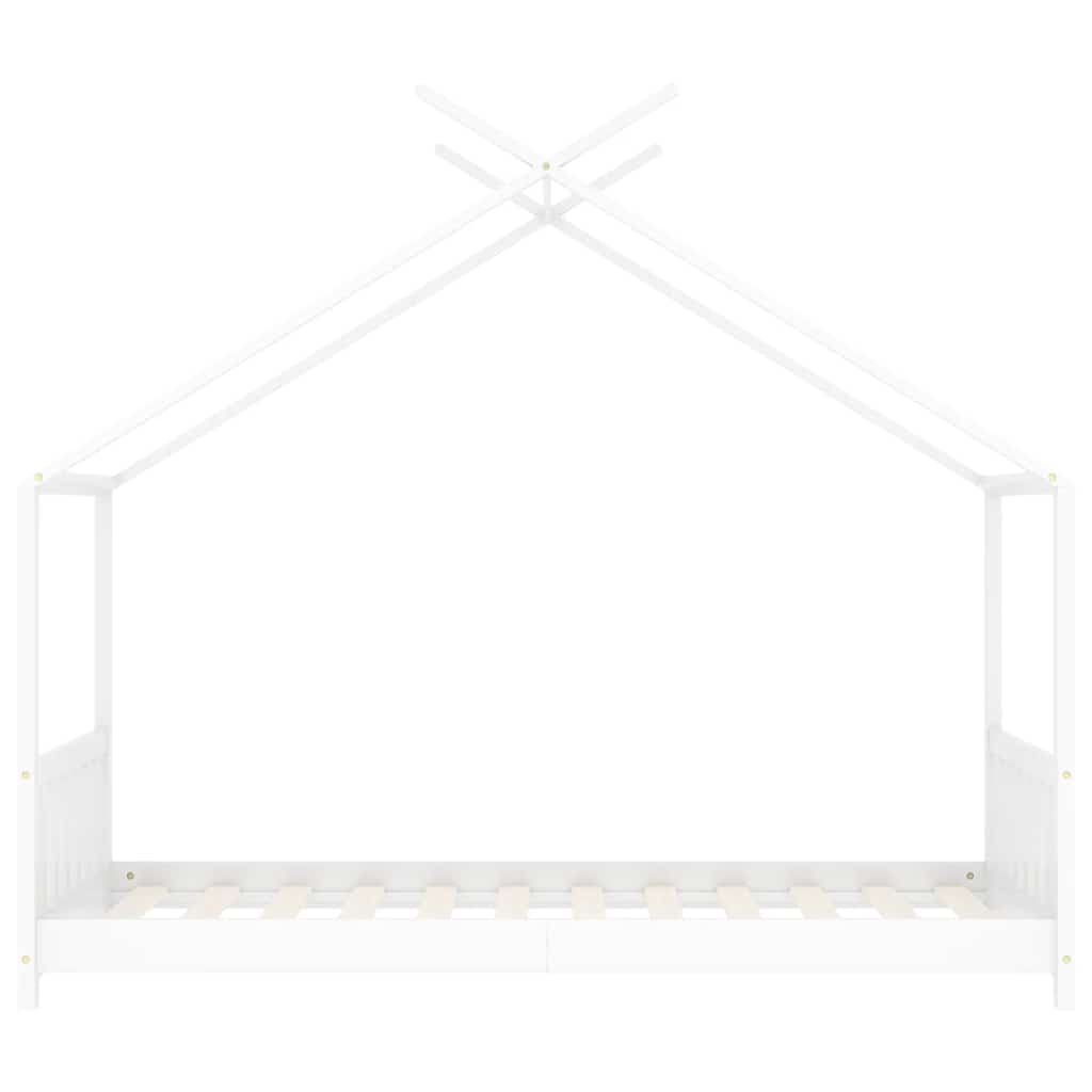Barnsäng Massiv Furu