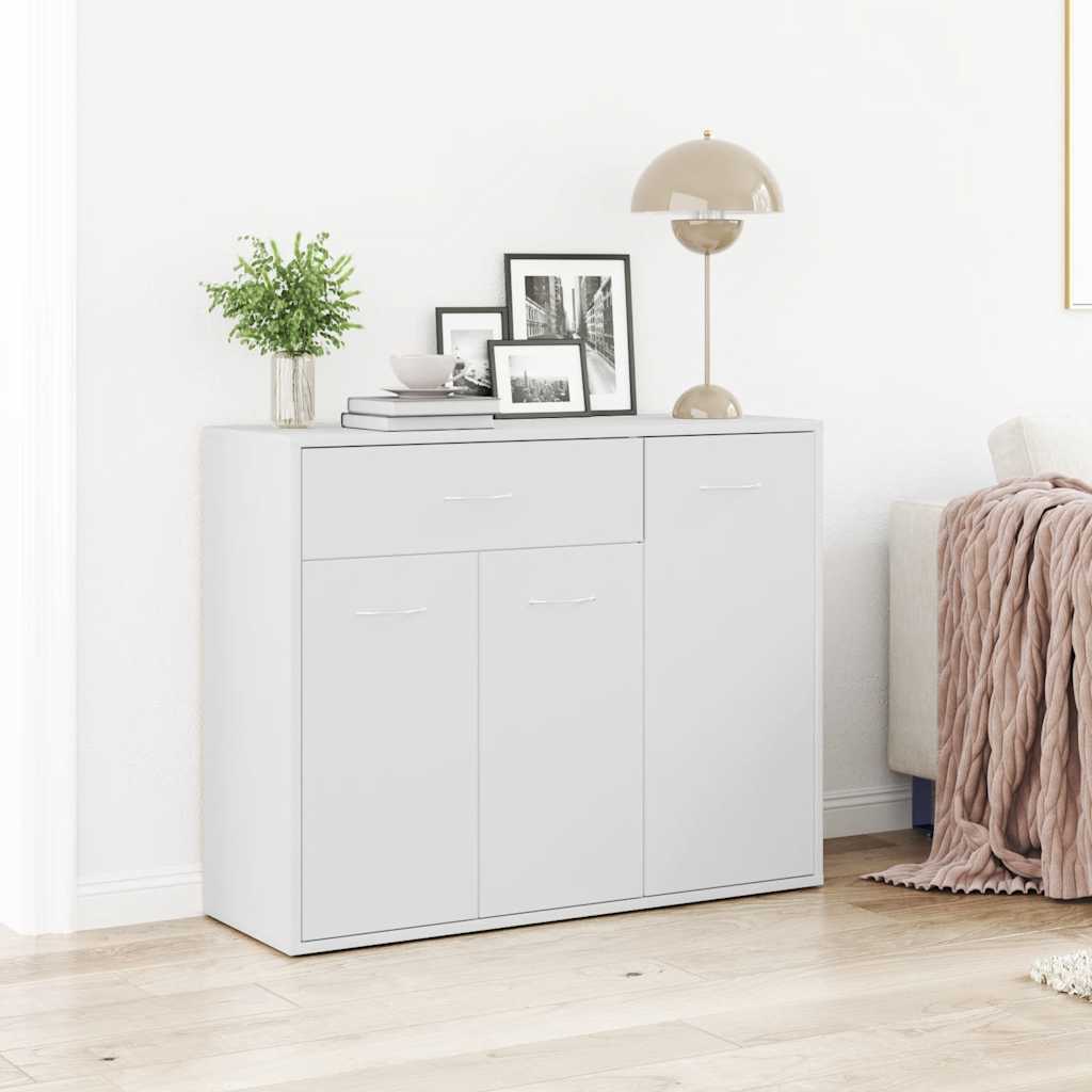 Skänk Hantverksmässig Ek 88X30X70 Cm Konstruerat Trä