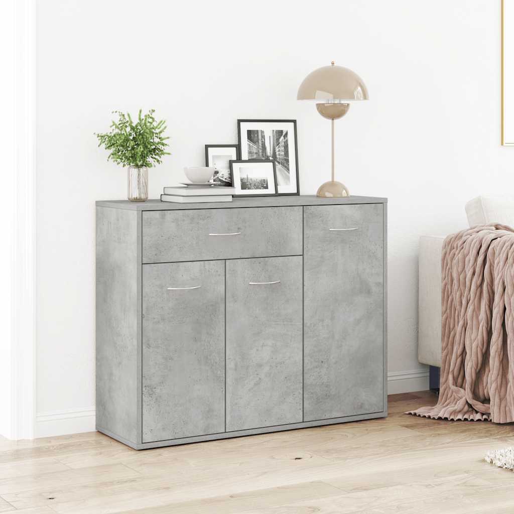 Skänk Hantverksmässig Ek 88X30X70 Cm Konstruerat Trä