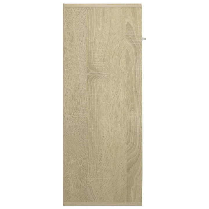 Skänk Sonoma-Ek 60X30X75 Cm Konstruerat Trä