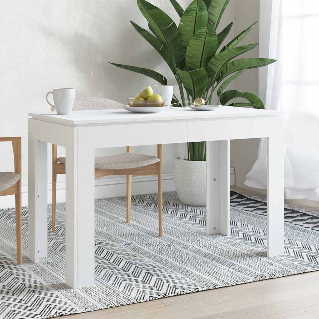 Matbord 120X60X76 Cm Konstruerat Trä
