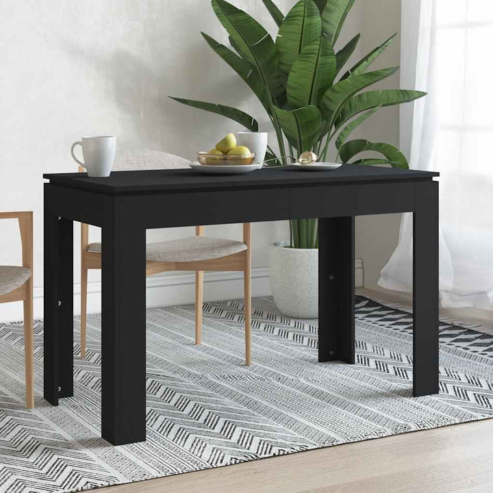 Matbord 120X60X76 Cm Konstruerat Trä
