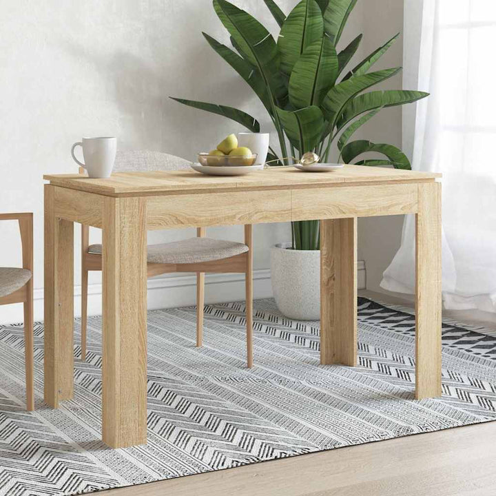 Matbord 120X60X76 Cm Konstruerat Trä