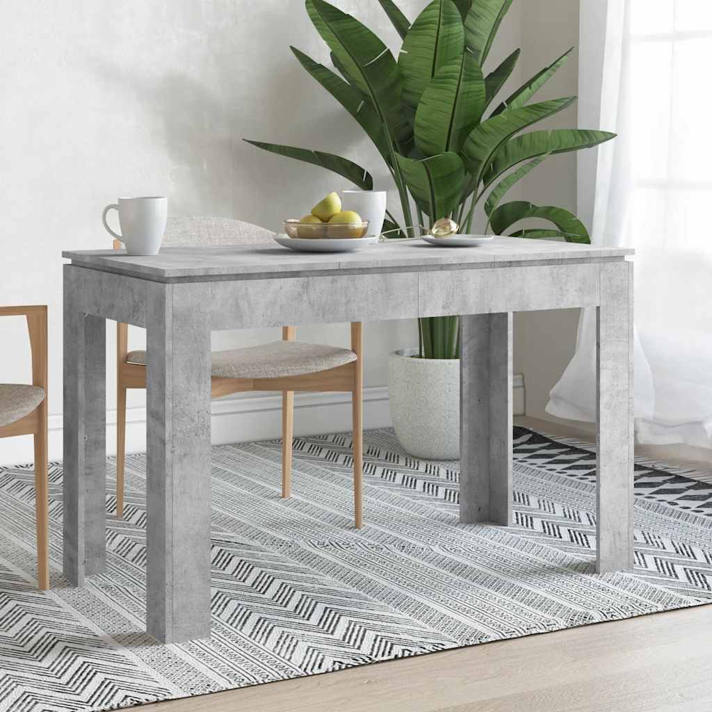 Matbord 120X60X76 Cm Konstruerat Trä