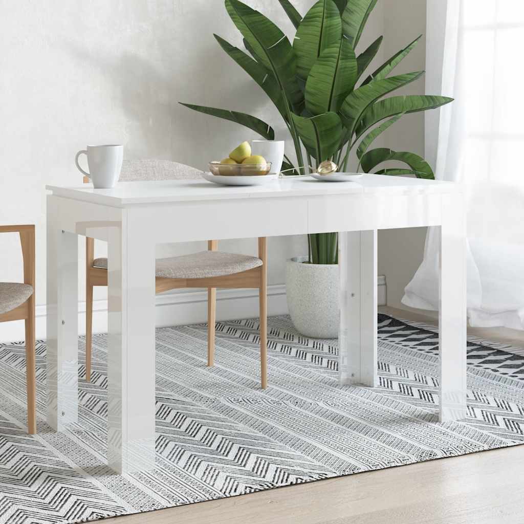 Matbord 120X60X76 Cm Konstruerat Trä