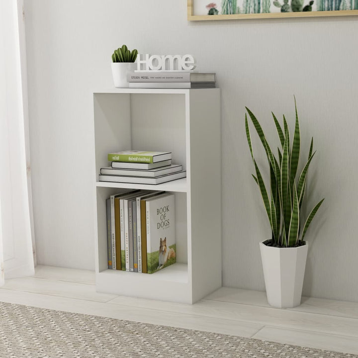 Bokhylla Åldrat Trä 80X24X Konstruerat Trä
