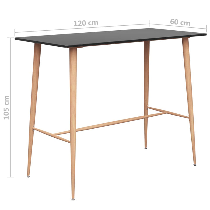 Barbord 120X60X105 Cm