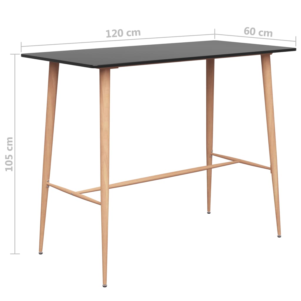 Barbord 120X60X105 Cm