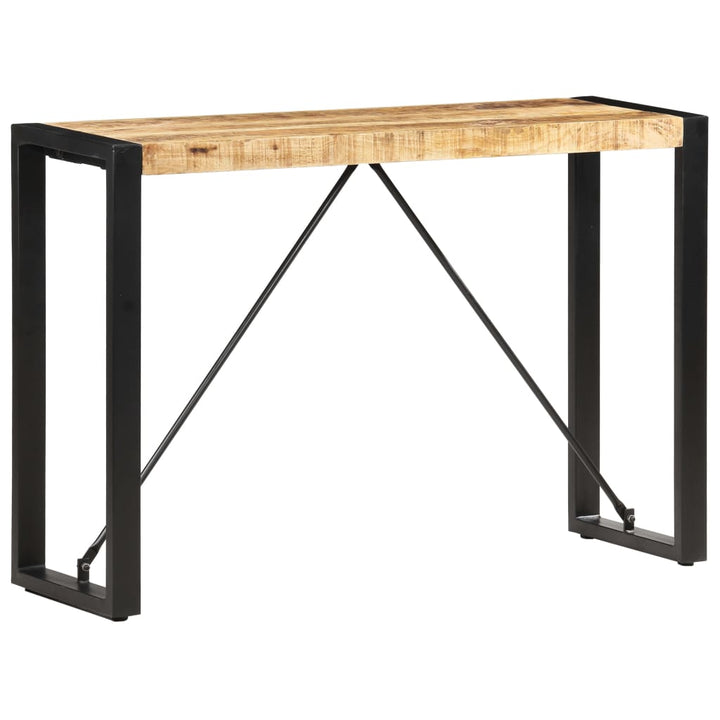 Avlastningsbord 110X35X76 Cm Massivt Återvunnet Trä