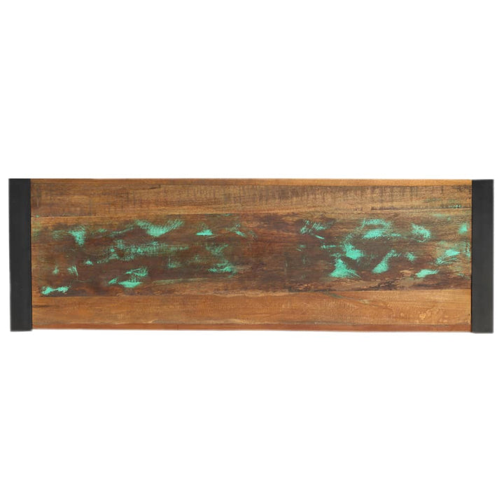 Avlastningsbord 110X35X76 Cm Massivt Återvunnet Trä