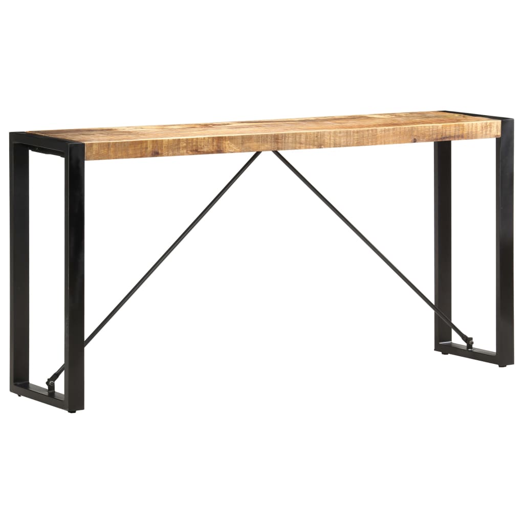 Avlastningsbord 110X35X76 Cm Massivt Återvunnet Trä