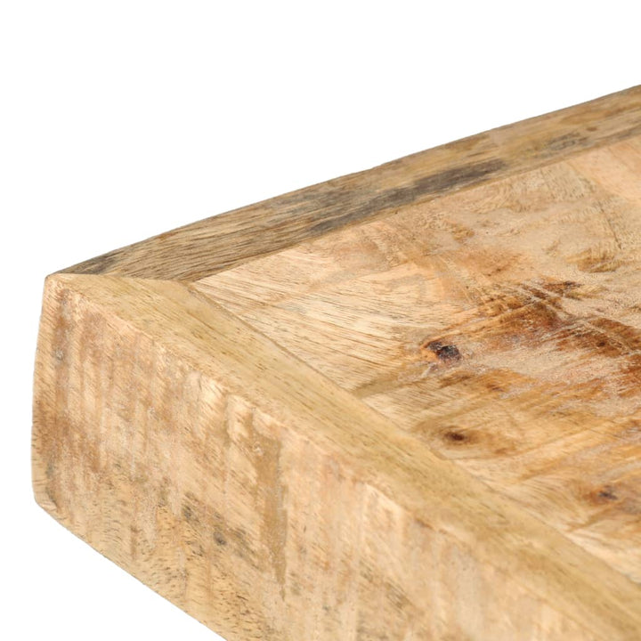 Matbord 180X90X76 Cm Massivt Grovt Mangoträ