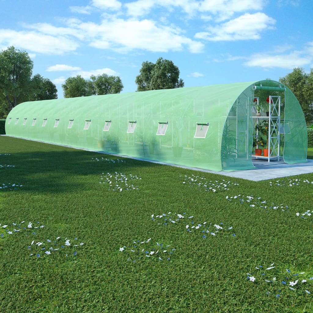 Växthus 4,5M²