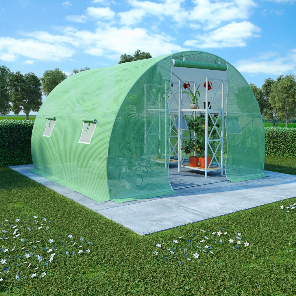 Växthus 4,5M²