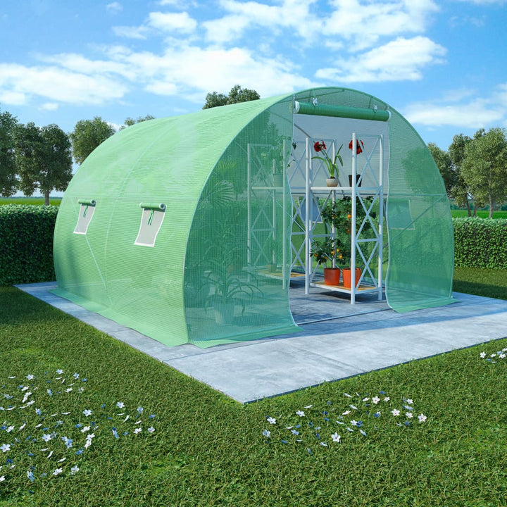 Växthus 4,5M²