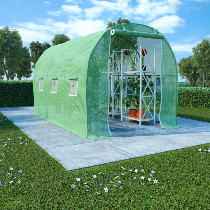 Växthus 4,5M²