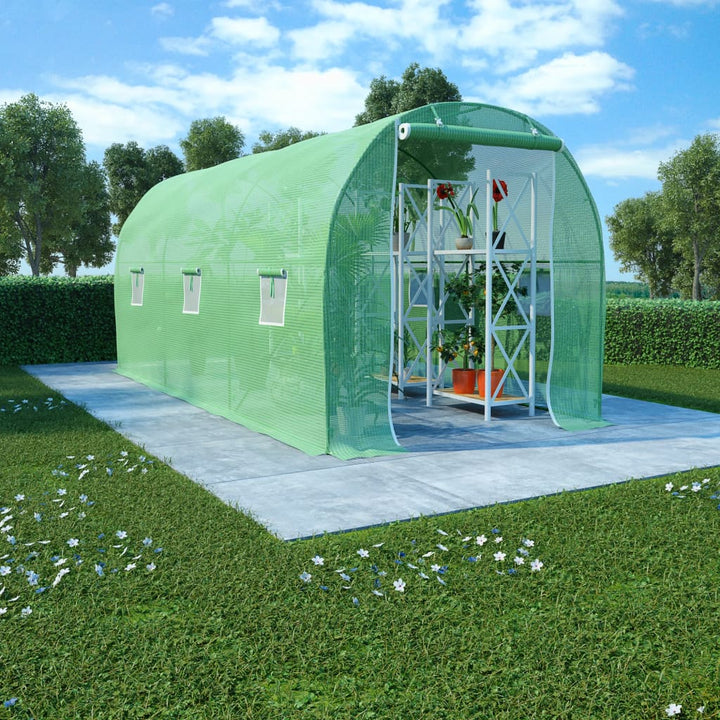 Växthus 4,5M²