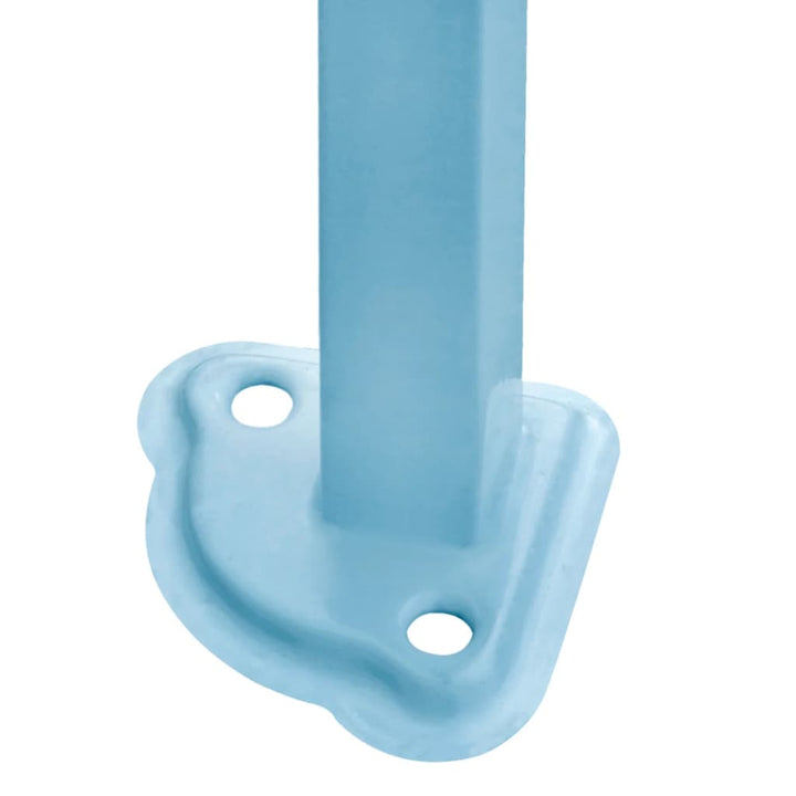 Pop-Up Hopfällbart Partytält Med Sidoväggar 3X6 M Stål Vit