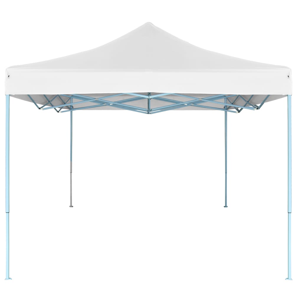 Hopfällbart Partytält 3X4,5 M Vit