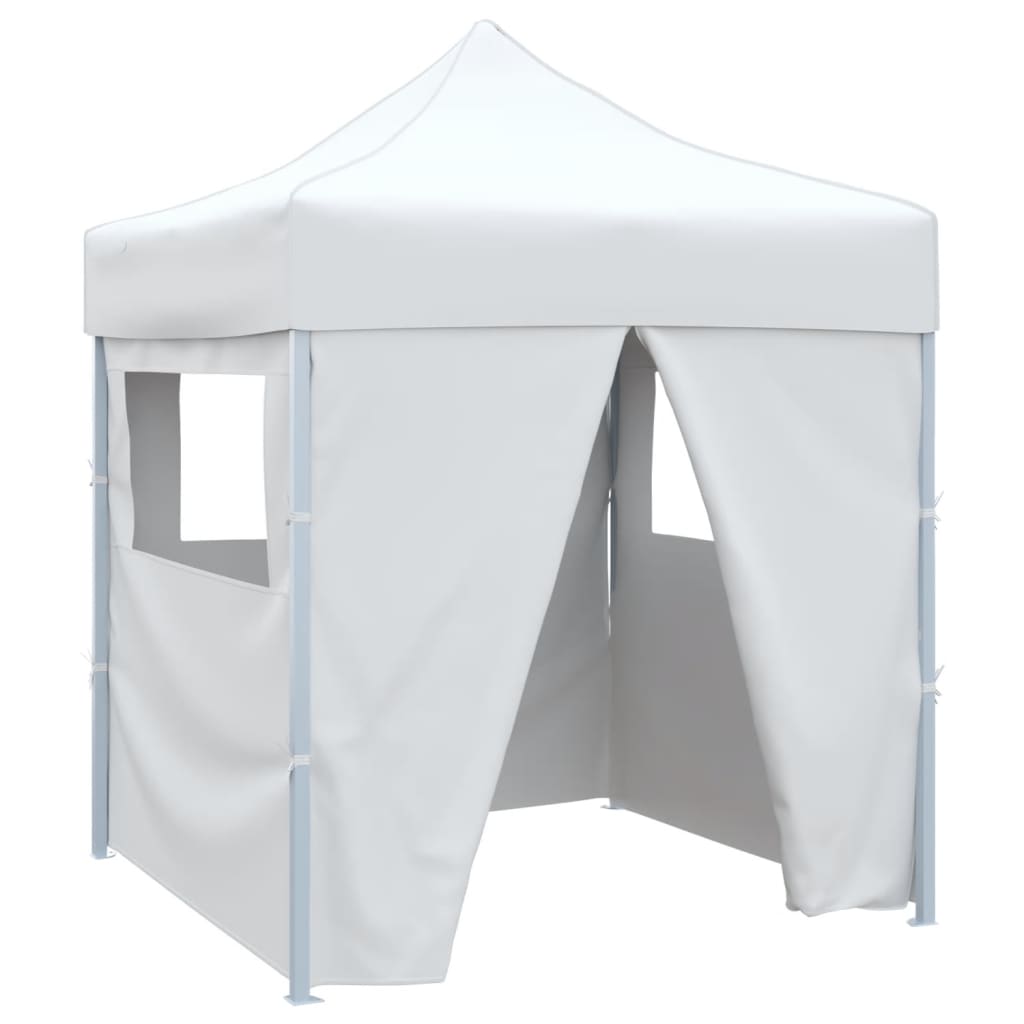 Hopfällbart Partytält 2X2 M Stål