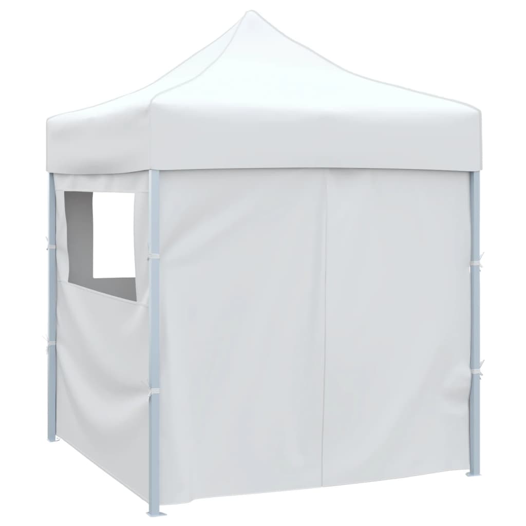 Hopfällbart Partytält 2X2 M Stål