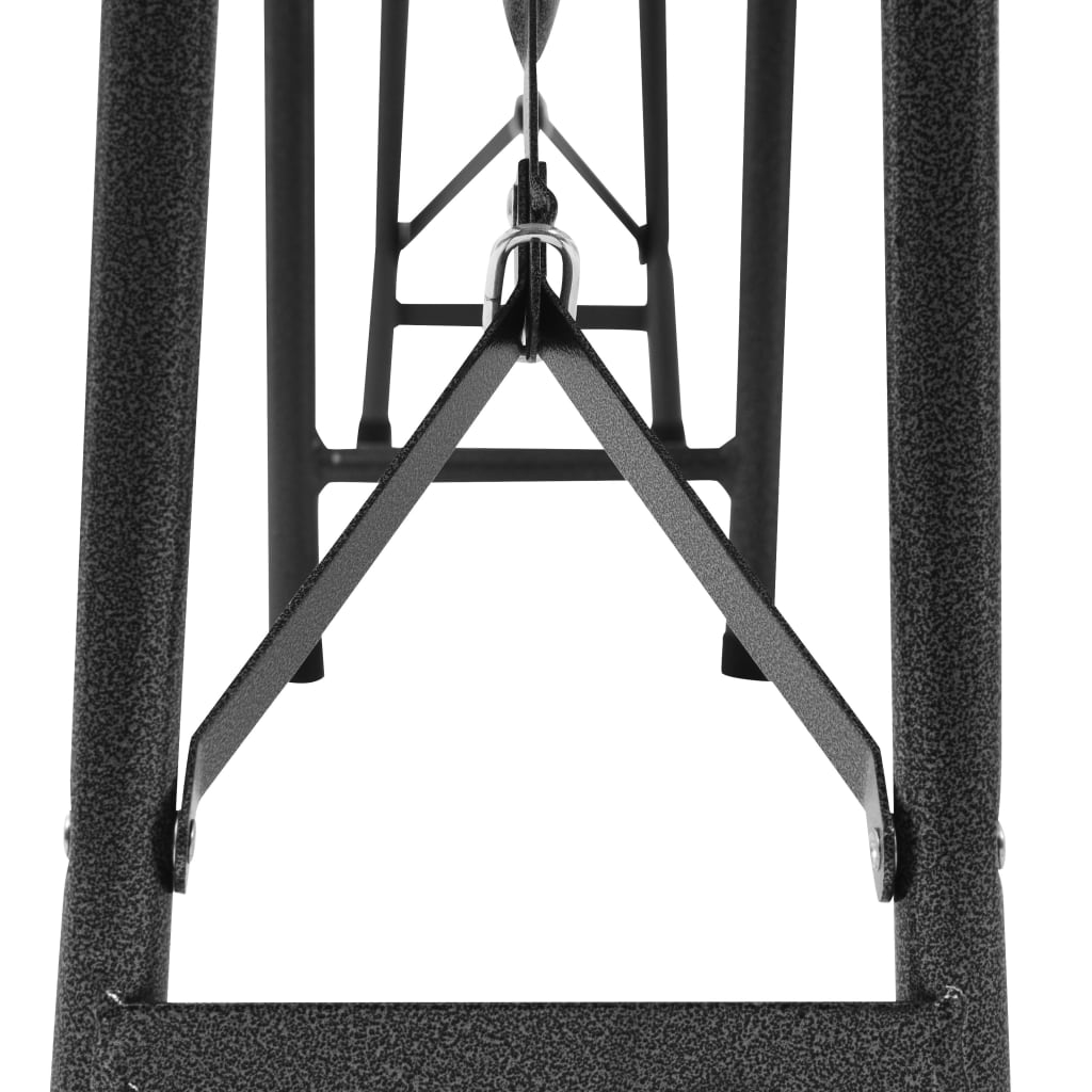Hopfällbara Trädgårdsbänkar 2 St 180 Cm Hdpe