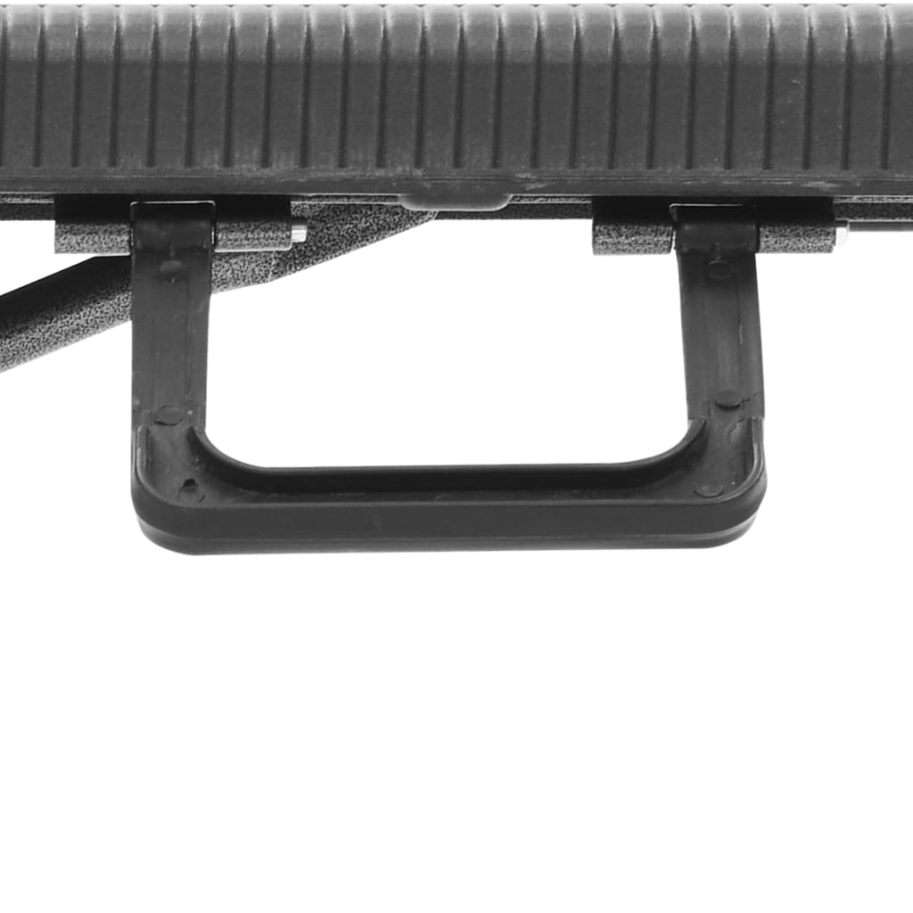 Hopfällbara Trädgårdsbänkar 2 St 180 Cm Hdpe