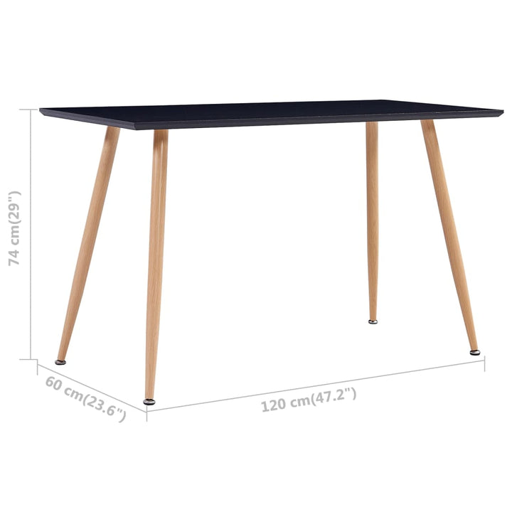 Matbord 120X60X74 Cm Mdf