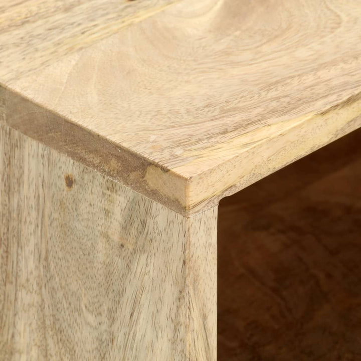 Soffbord 90X50X40 Cm Massivt Mangoträ
