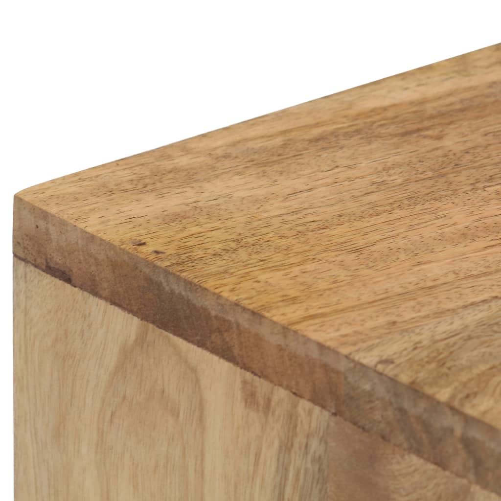 Avlastningsbord 90X45X75 Cm Massivt Mangoträ