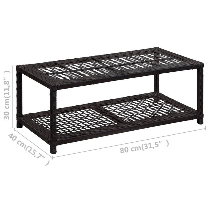 Skobänk 80X40X30 Cm Konstrotting
