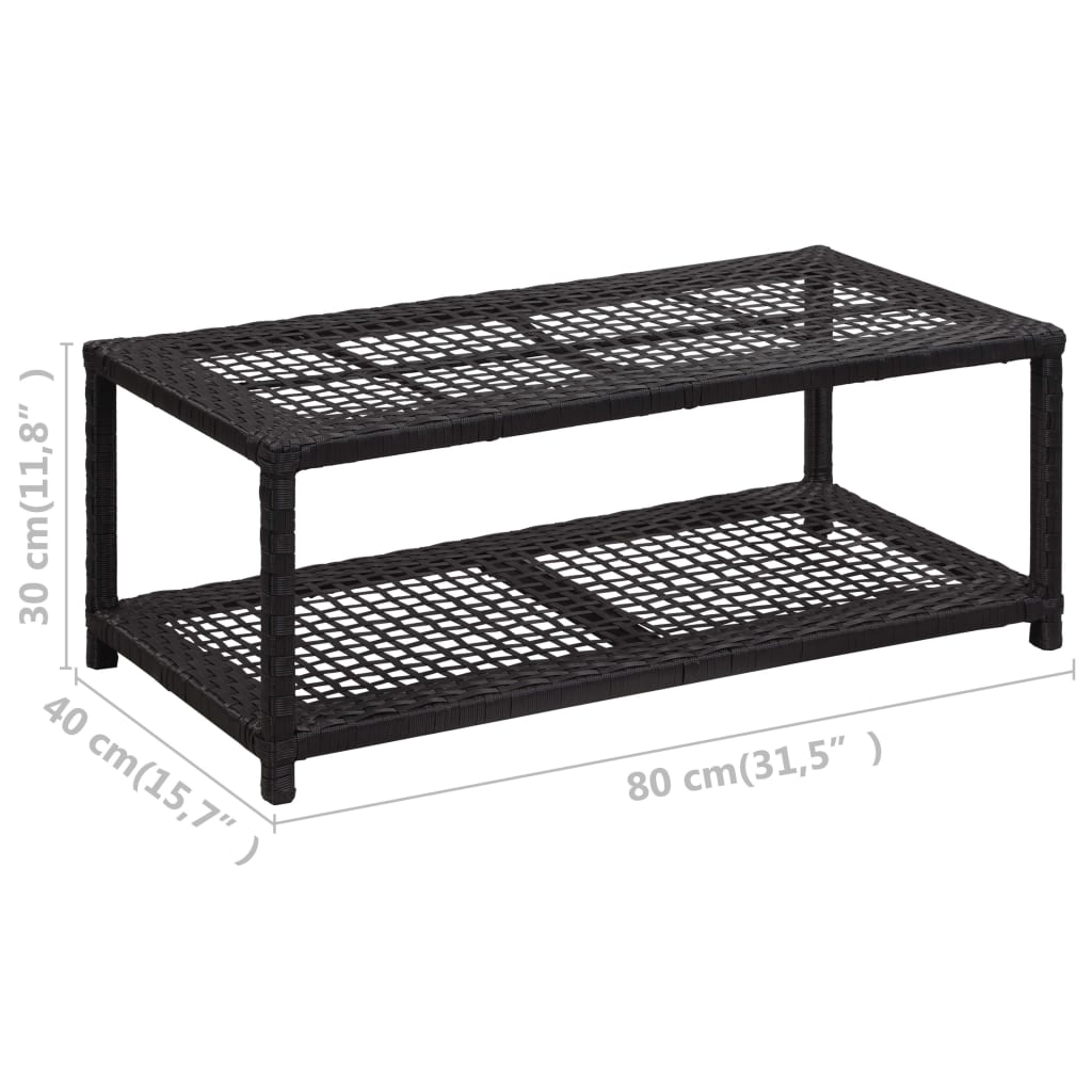 Skobänk 80X40X30 Cm Konstrotting