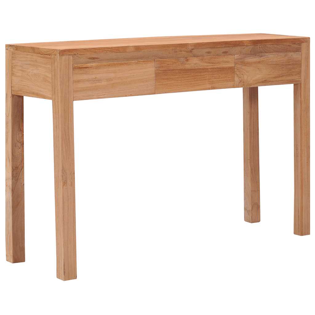 Avlastningsbord 110X35X75 Cm Massiv Teak
