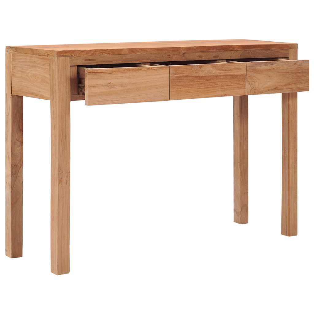 Avlastningsbord 110X35X75 Cm Massiv Teak