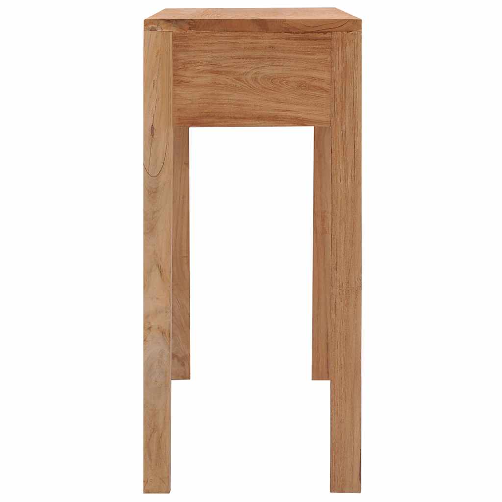 Avlastningsbord 110X35X75 Cm Massiv Teak