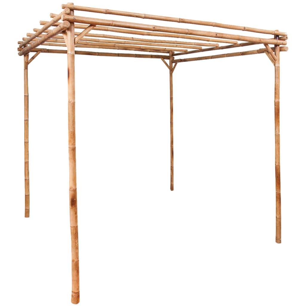 Pergola Bambu 170X170X220 Cm