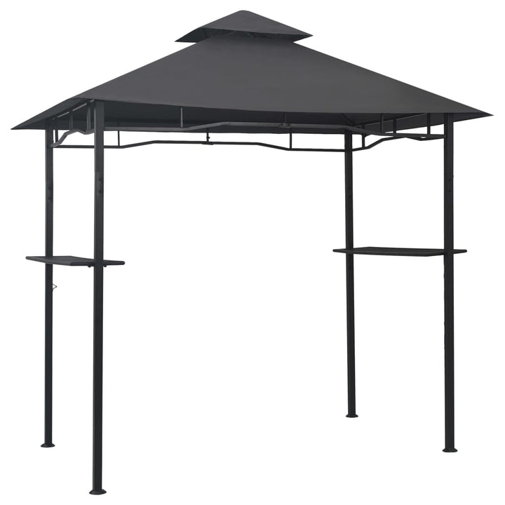 Grilltält 240X150X255 Cm Antracit Stål