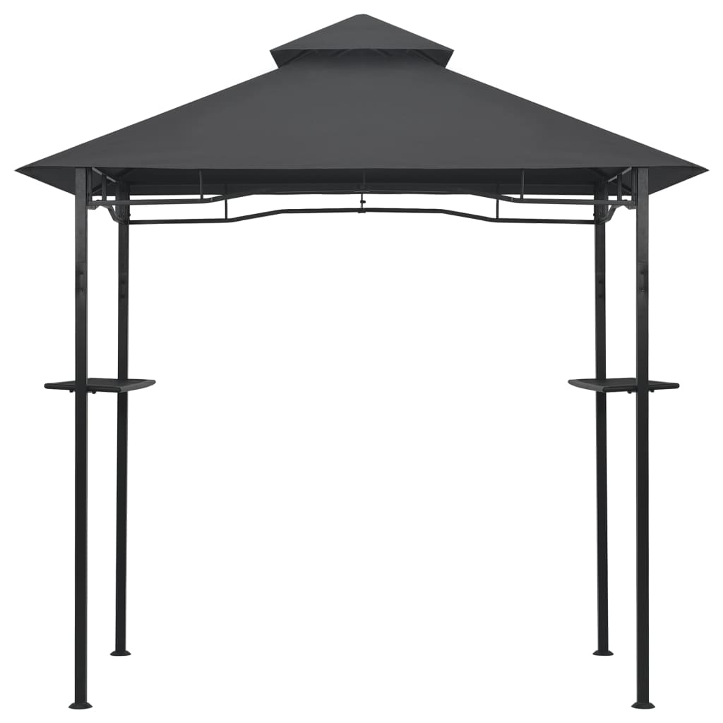 Grilltält 240X150X255 Cm Antracit Stål