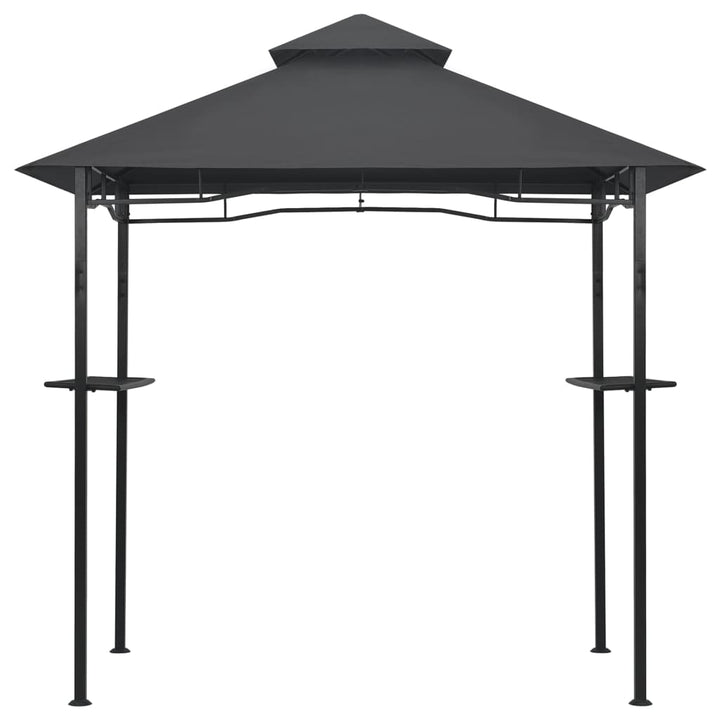 Grilltält 240X150X255 Cm Antracit Stål
