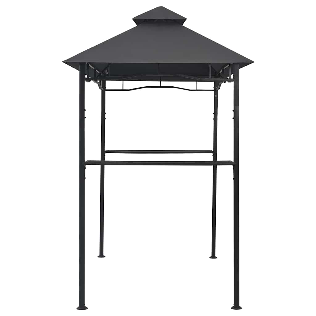 Grilltält 240X150X255 Cm Antracit Stål